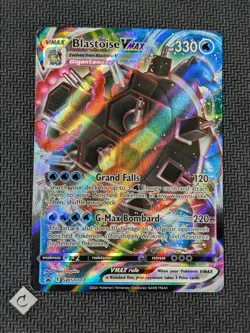 Blastoise VMAX SWSH103 - Sword & Shield Promo Ultra Rare Pokemon TCG LP - Image 1