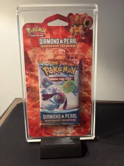 Pokemon 2007 Diamond and Pearl Mysterious Treasures Blister Pack Factory Sealed - Image 1