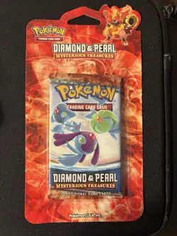 Pokemon 2007 Diamond and Pearl Mysterious Treasures Blister Pack Factory Sealed - Image 2