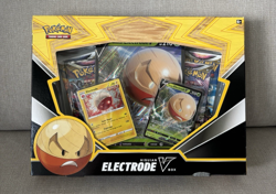 Pokemon TCG: Hisuian Electrode V Box x2 Lost Origin x1 Brilliant Stars x1 Astral - Image 1