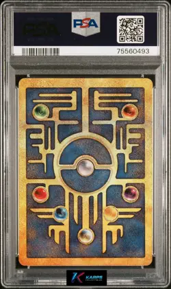 Pokemon PSA 10 Ancient Mew Game Promo 2000 Movie - Image 2