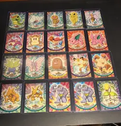 Topps Pokemon Blue Logo Lot of 29. No Duplicates See Photos - Image 1