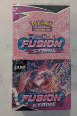 Pokemon TCG Fusion Strike Half Booster Box (18 Packs) Brand New and Sealed - Image 2