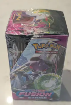 Pokemon TCG Fusion Strike Half Booster Box (18 Packs) Brand New and Sealed - Image 3