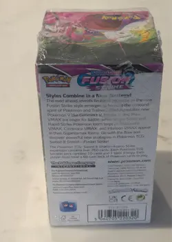 Pokemon TCG Fusion Strike Half Booster Box (18 Packs) Brand New and Sealed - Image 4