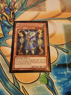 Yugioh! Thunder King Rai-Oh PGLD-EN075 Gold Rare 1st Ed VLP - Image 1