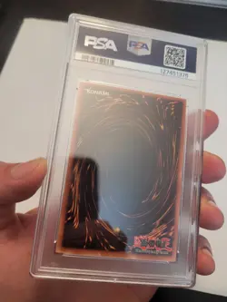 Yugioh Exodia Right Leg of the Forbidden One LOB-120 1st Edition PSA 9 Mint - Image 2