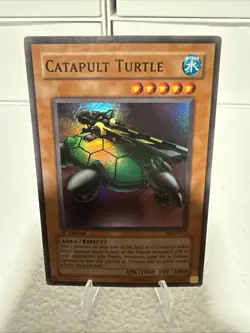 Catapult Turtle MRD-075 Metal Raiders 1st Edition - Image 1