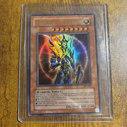 (MC) Yu-Gi-Oh Black Luster Soldier Envoy Of The Beginning Unlimited IOC-025 VLP - Image 1