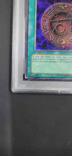 Yu-Gi-Oh! Megamorph MRL-061 1st Edition Ultra Rare (2002) PSA Mint 9 - Graded - Image 4