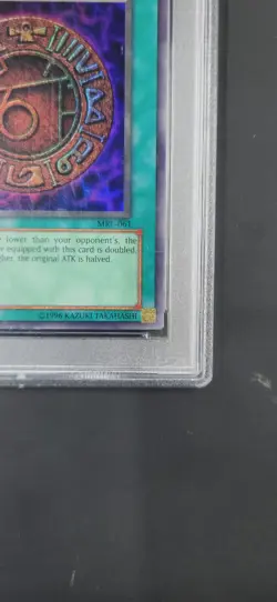 Yu-Gi-Oh! Megamorph MRL-061 1st Edition Ultra Rare (2002) PSA Mint 9 - Graded - Image 5