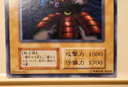 Yugioh! Japanese Exclusive Common Zanki No_Ref Initial First Vol.7 OCG 2000 3SET - Image 4