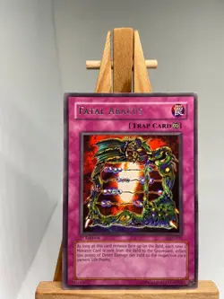 Fatal Abacus - Rare 1st Edition LOD-011 - LP - YuGiOh - Image 1