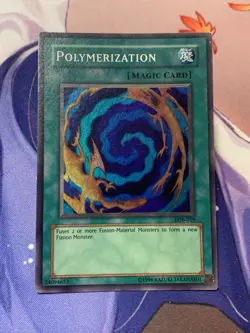 Polymerization LOB-059 the Legend of Blue Eyes White Dragon Unlimited - Image 1