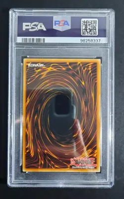 2024 PSA 10 GEM MINT Yugioh RA02 Platinum Secret Rare Twin Twisters 💎 - Image 2