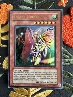 Yu-Gi-Oh! TCG Insect Princess IOC-080 Ultra Rare - Image 1