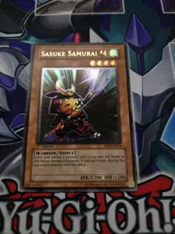 Yugioh Sasuke Samurai #4 - Ultimate - Lightly Played - 1st Ed - RDS-EN016 - Image 1