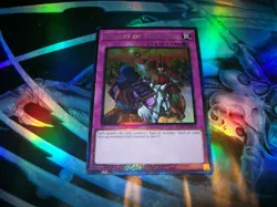 Rivalry of Warlords 1st Edition Prismatic Collector's Rare RA03-EN075 Yu-Gi-Oh! - Image 1