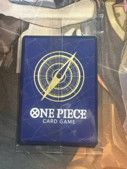 Bandai One Piece Card Game Character Card Girl Release Event Winner Promo - Image 2