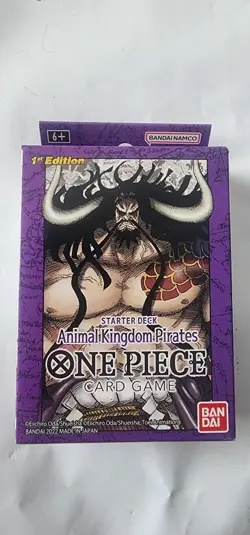 one piece Animal Kingdom Deck SUPER PRE-RELEASE - Image 1