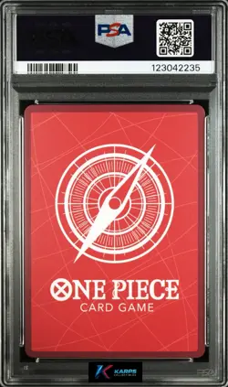 One Piece PSA 10 Monkey D. Luffy Dodgers x One Piece Night 2025 English - Image 2