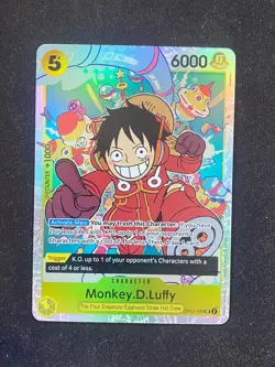Monkey.D.Luffy (OP07-109 SR) - 500 Years Future - One Piece - Image 1