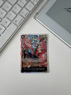 Mr.2.Bon.Kurei(Bentham) OP14-091 R | One Piece ENGLISH | MINT - Image 1