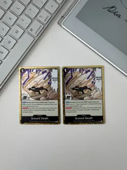Ground Death OP14-096 R x2 Playset | One Piece ENGLISH | MINT - Image 1