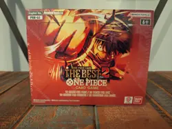 Sealed One Piece TCG The Best Vol 2 Premium Booster Box PRB-02 English GameStop - Image 1