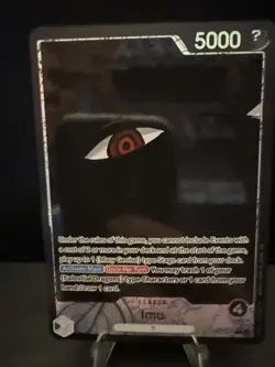Imu (Alternate Art) OP13-079 Carrying On His Will Foil One Piece - Image 1