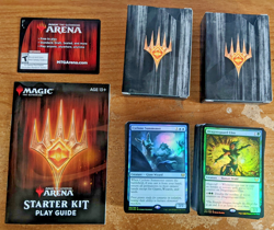 Magic The Gathering Arena Starter Kit - 120 cards, Wizards of the Coast 195166100043 - Image 1