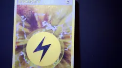Lightning Energy Holon Phantoms #108/110 Pokemon Card TCG - Image 4