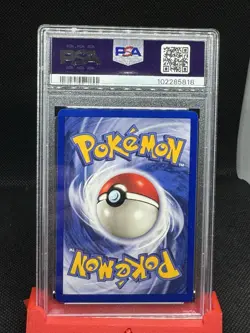 POKEMON CENTER Trainer PSA 9 MINT 1st ed Base Shadowless Pokemon card 1999 WOTC - Image 2