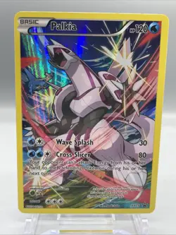 Palkia XY75, XY Promo Full Art Holo Pokemon Card, NM - Image 1