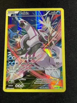 Palkia XY75, XY Promo Full Art Holo Pokemon Card, NM - Image 3