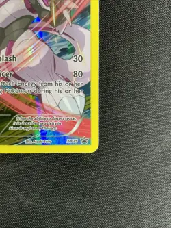 Palkia XY75, XY Promo Full Art Holo Pokemon Card, NM - Image 5