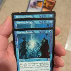 3x MTG English Retraced Image LP Normal Torment - Image 1