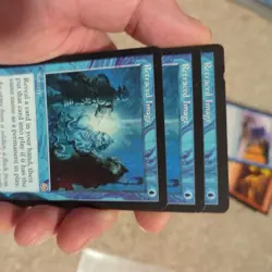 3x MTG English Retraced Image LP Normal Torment - Image 2