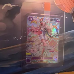 ONE PIECE Card Game Uta SP Parallel OP02-120 SEC Awakening of the New Era - Image 1