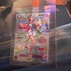 ONE PIECE Card Game Uta SP Parallel OP02-120 SEC Awakening of the New Era - Image 2