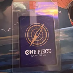 ONE PIECE Card Game Uta SP Parallel OP02-120 SEC Awakening of the New Era - Image 3