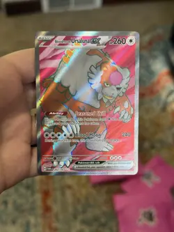 Bloodmoon Ursaluna ex 202/167 Sv06: Twilight Masquerade Full Art Pokemon Card NM - Image 3