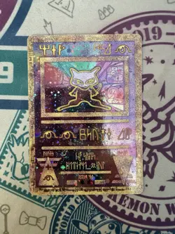 Ancient Mew Holo Holographic Pokemon Card Promo 1999-2000 Wizards Rare Holo - Image 3