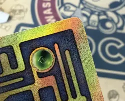 Ancient Mew Holo Holographic Pokemon Card Promo 1999-2000 Wizards Rare Holo - Image 4