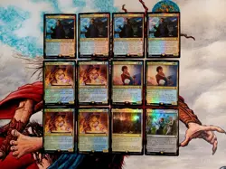 MTG 12 Universes Beyond Doctor Who Mythics Rares Cards All FOILS inc Surge FOIL - Image 1