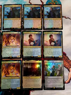 MTG 12 Universes Beyond Doctor Who Mythics Rares Cards All FOILS inc Surge FOIL - Image 3