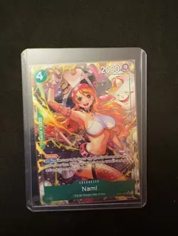 One Piece TCG Nami OP14-031 Alt Art AA Card Game CCG English - Image 3