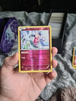 Mr Mime 52/83 Reverse Holo - Generations - Pokemon Card - NM TCG - Image 1