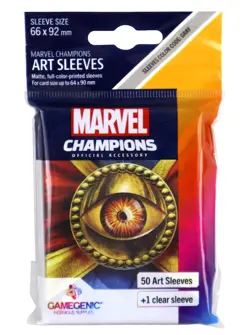 Marvel Champions The Card Game Doctor Strange Art Sleeves LCS LCG 51 Pack New - Image 1