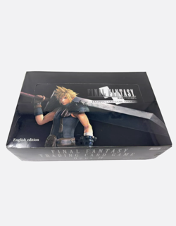 English final Fantasy TCG Trading Card Game Booster Box 36 Pack Sealed OPUS IV 4 - Image 1